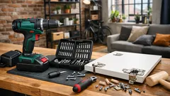 Warum ein günstiger Akkuschrauber oft reicht: Parkside X 20 V Team im Alltagscheck