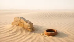 Ägypten: Archäologen entdecken Militärfestung im Nordsinai mit 11 Türmen