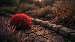 Sommerzypresse statt Heide: die pflegeleichte Herbstpflanze für Beet und Kübel