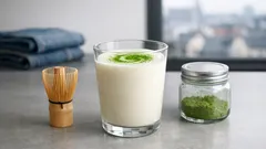 Kefir mit Matcha: das 2‑Minuten-Rezept für einen probiotischen Start in den Tag
