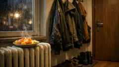 Zitrone auf der Heizung: der einfache Trick für frischen Raumduft im Flur