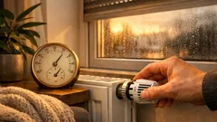 Heizung aus beim Rausgehen? Warum absenken oft günstiger ist und Schimmel verhindert