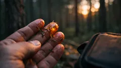 Baumharz entfernen: so bekommst du Kiefernharz von Händen und Kleidung