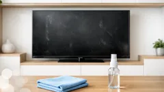 Fernseher Bildschirm reinigen: so wird dein TV streifenfrei und ohne Kratzer sauber