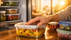 Glasbehälter oder Plastikdose: so bleibt Essen im Kühlschrank wirklich länger frisch