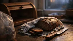 Brot richtig lagern: so bleibt es länger frisch und schimmelt seltener