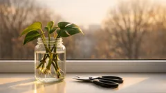 Zimmerpflanzen im Herbst vermehren: so gelingen Stecklinge auch bei wenig Sonne